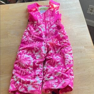 Boulder Gear Kids Pink Snow Bib